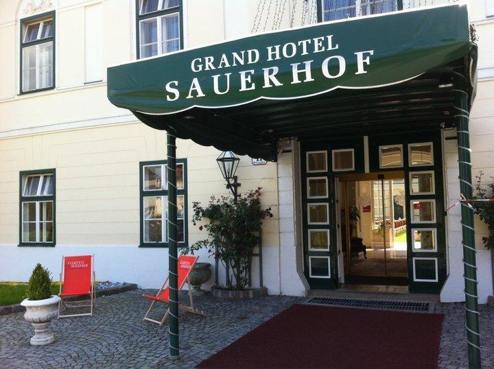 Hotel Sauerhof Baden bei Wien Zewnętrze zdjęcie